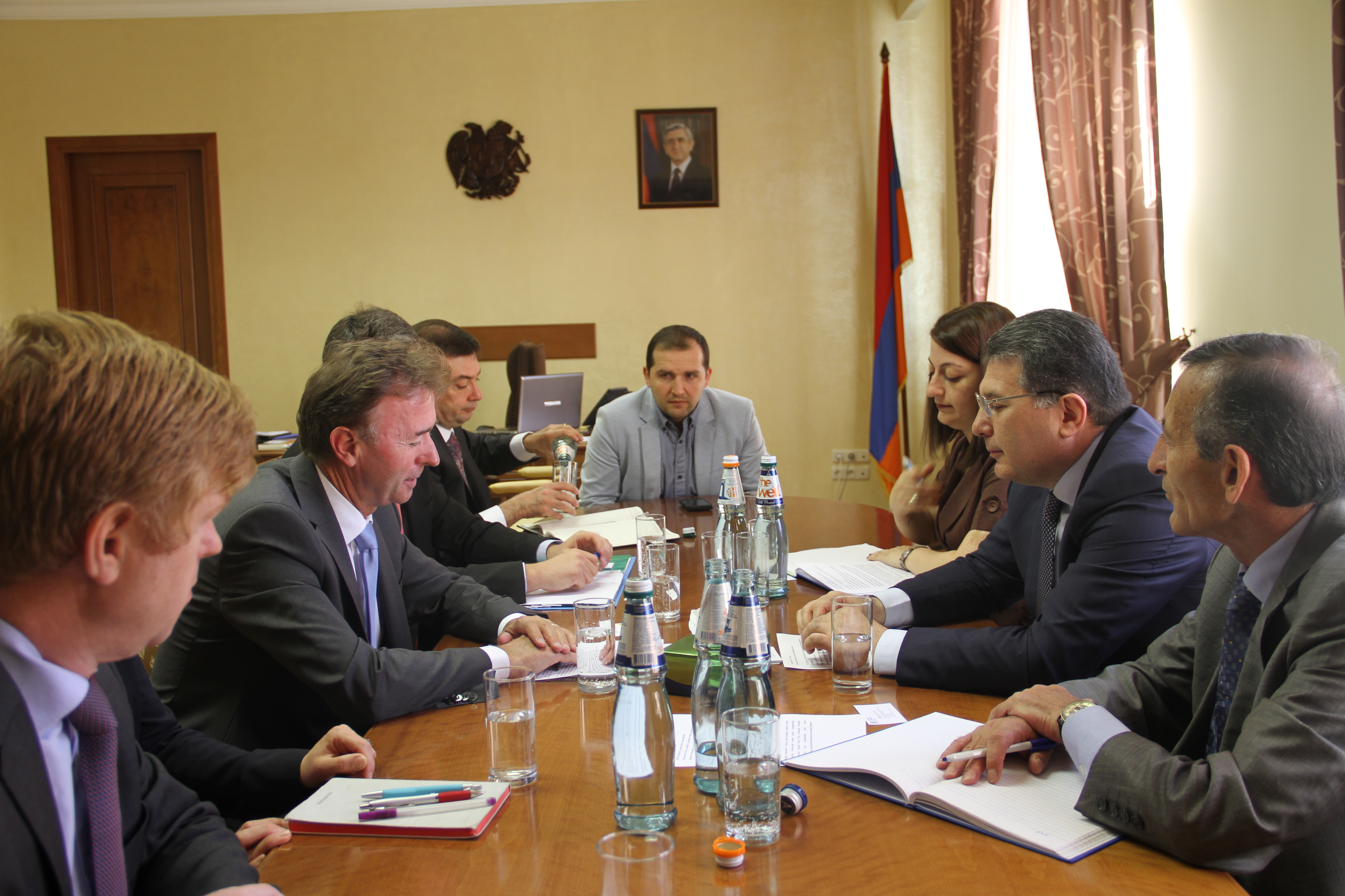 Եվրոպական ներդրումային բանկը պատրաստ է աջակցել Հայաստանում ոռոգման համակարգի արդիականացմանը